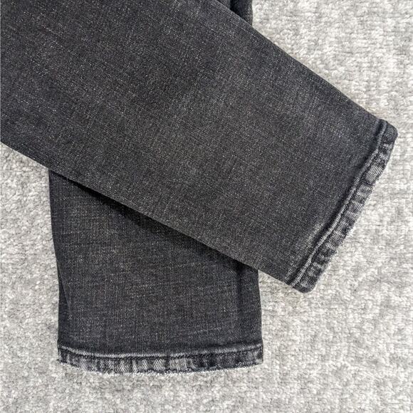 KanCan Skinny Leg Jeans Women‎ Size 13/30 Distressed Black Style# KC7133BK - Picture 9 of 14